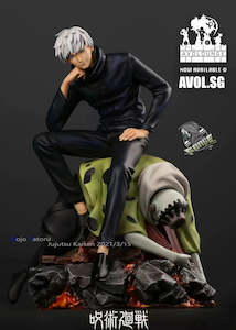 Pre-Order GK Garage Kit Resin Figure Force Studio - JuJutsu Kaisen Gojo Satoru [1/6 scale]