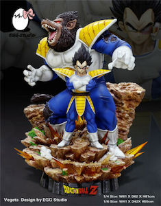 Pre-Order GK Garage Kit Resin Figure EGG Studio Vegeta APE Dragon Ball GK 1/6