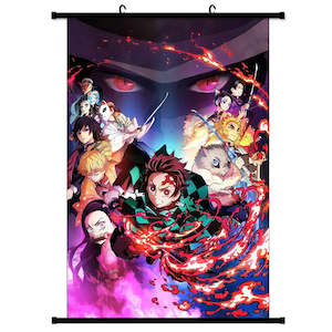 Writer: Wall Scroll - Demon Slayer