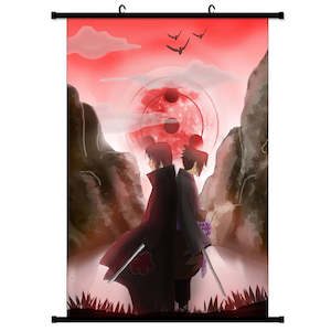 Writer: Wall Scroll - Naruto Sasuke & Itachi