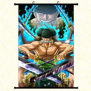 Writer: Wall Scroll - One Piece Zoro