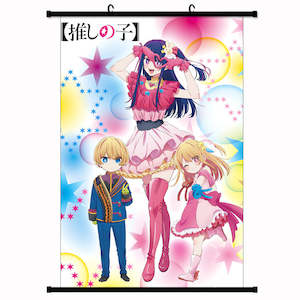 Writer: Wall Scroll - Oshi no Ko