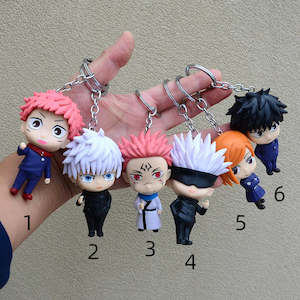 Writer: Jujutsu Kaisen Keychain pendant school bag doll decoration keychain