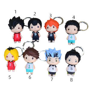 Writer: Haikyu !! Keychain pendant school bag doll decoration keychain