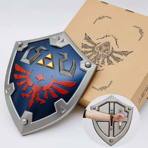 Writer: The Legend of Zelda Hylian Shield Game Cosplay Prop Tears of the Kingdom Model