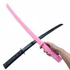 3D Printed Retractable Realistic Plastic Swords Samurai Katana