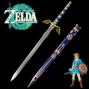 Writer: Handmade Stainless Steel Master Sword-The LEGEND of ZELDA-Full Tang Sword