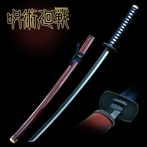 Writer: Metal Sword Jujutsu Kaisen Atsuya Kusakabe cosplay sword 393