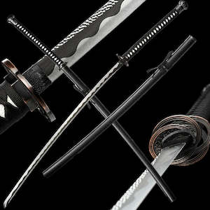 Metal Sword Moonveil Katana Sword Elden Ring Sword 362/362A/362H