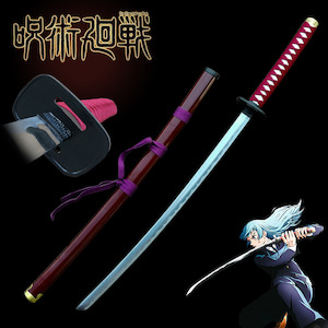 Metal Sword Jujutsu Kaisen Anime Miwa Kasumi′s Sword 351A