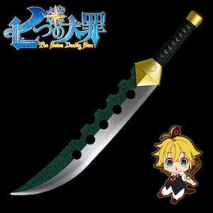 Writer: Metal Sword seven Deadly Sins Meliodas Sacred Treasure Lostvayne Sword 329