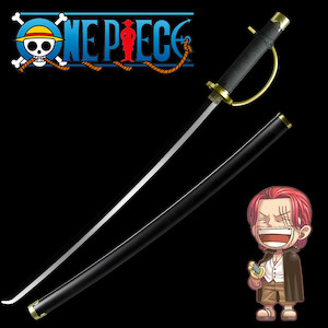 One Piece Sword Red Hair Shanks Japanese Anime Cosplay Replica Sword 367