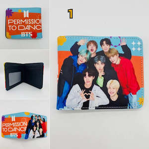 KPOP BTS Wallet