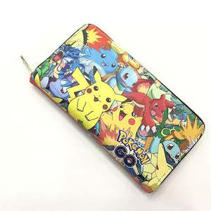 Pokémon - Long zipper Anime wallet