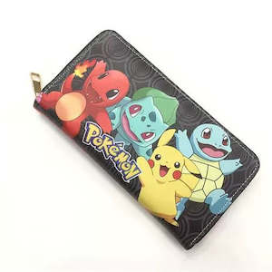 Pokémon - Long zipper Anime wallet