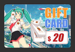 AUD $20 Gift Card Gift Voucher (Digital Card sent by Email)