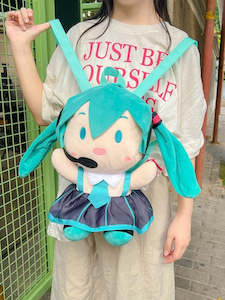 Hatsune Miku -  Plush Anime Ita Backpack