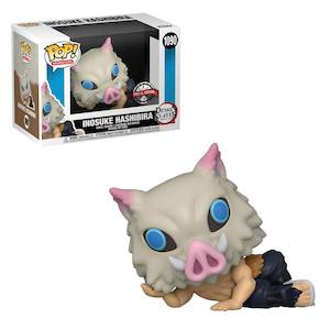 School Holiday Flash Sale Funko POP!  Demon Slayer 1090 Inosuke Hashibira Loungi…