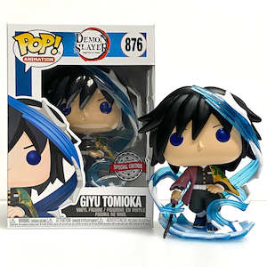 School Holiday Flash Sale FUNKO Pop! Demon Slayer -876 Giyu Tomioka SPECIAL EDITION