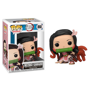 School Holiday Flash Sale Funko Pop Demon Slayer 868 Nezuko Kamado Pop!