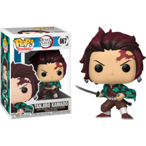 School Holiday Flash Sale Funko Pop Demon Slayer 867 Tanjiro Kamado Pop!