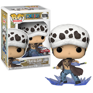 FUNKO POP ONE PIECE 1016 TRAFALGAR SAW FIGURE SE