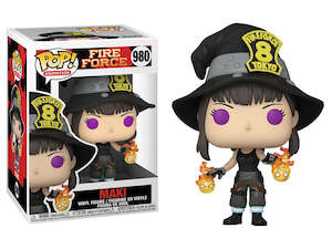 FUNKO Pop! Animation: Fire Force -980 Maki