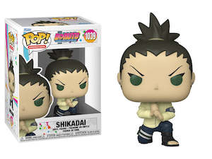 FUNKO Pop! Animation: Boruto: Naruto Next Generations -1039 Shikadai