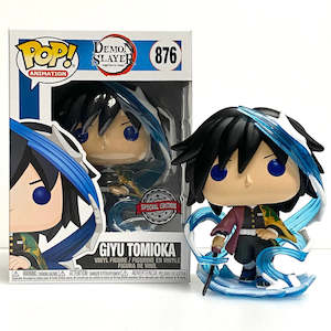 FUNKO Pop! Demon Slayer -876 Giyu Tomioka SPECIAL EDITION