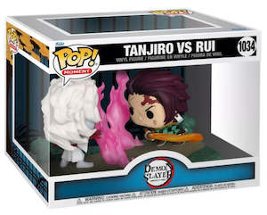 Writer: FUNKO Pop!  Demon Slayer - 1034 Tanjiro Vs. Rui