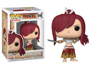 FUNKO Pop! Animation: Fairy Tail -1046 Erza Scarlet