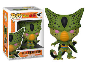 FUNKO Pop! Animation Dragon Ball Z -947 Cell (First Form)