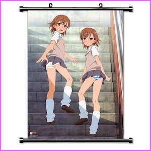 WALL SCROLL – A CERTAIN MAGICAL INDEX Mikoto Misaka