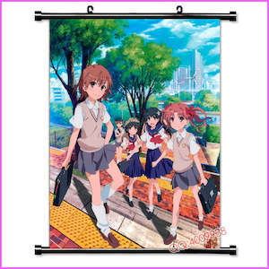 Wall Scroll – A certain magical index Mikoto Misaka