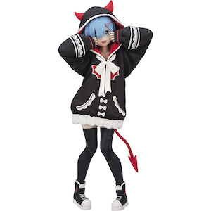 Re:Zero Winter 2022 Ichiban Kuji Collection Prize B: Re:Zero Rem Hoodie Figure