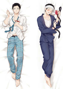 MY DRESS UP DARLING GOJO WAKANA DAKIMAKURA HUGGING PEACH SKIN BODY PILLOW (M33)