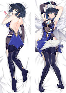 Writer: Genshin Impact YeLan Dakimakura HUGGING PEACH SKIN BODY PILLOW (G101)