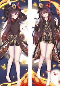 Writer: Genshin Impact HuTao Dakimakura HUGGING PEACH SKIN BODY PILLOW (G99)