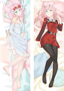 Darling In The Franxx Dakimakura Hugging Peach Skin Body Pillow (D59)