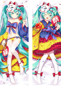 Hatsune Miku Dakimakura HUGGING PEACH SKIN BODY PILLOW (H45)