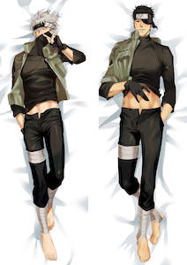 Naruto Kakashi Dakimakura Hugging Peach Skin Body Pillow (N29)