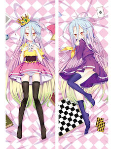 No Game No Life Shiro Dakimakura HUGGING PEACH SKIN BODY PILLOW (N27)