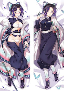 Writer: Demon Slayer Shinobu Kocho Dakimakura HUGGING PEACH SKIN BODY PILLOW (D58)