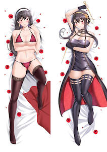 Writer: Spy Family Yor Forge Dakimakura HUGGING PEACH SKIN BODY PILLOW (S32)