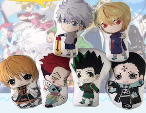 Writer: Hunter X Hunter Plush Toy Stuffed Cushion Pillow