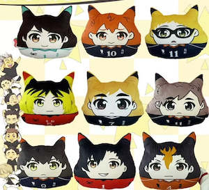 Writer: Haikyuu Plush Toy Stuffed Cushion Pillow & Hand Warmer