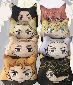 Tokyo Revengers Plush Toy Stuffed Cushion Pillow & Hand Warmer