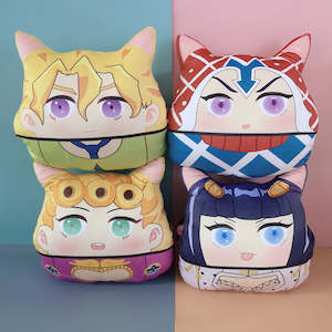 Writer: JoJo's Bizarre Adventure Plush Toy Stuffed Cushion Pillow & Hand Warmer