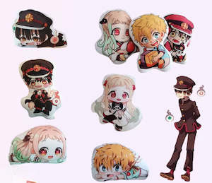 Writer: Toilet Bound Hanako Kun Plush Toy Stuffed Cushion Pillow