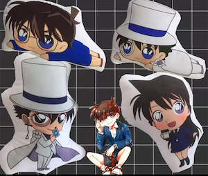 Writer: Detective Conan Plush Soft Toy Stuffed Cushion Pillow